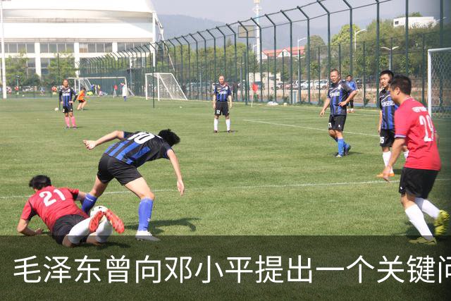 毛泽东曾向邓小平提出一个关键问题：我走后，你究竟何去何从？邓小平回答得十分坦然，主席听后目光一亮、下颌微抬，表示认可
